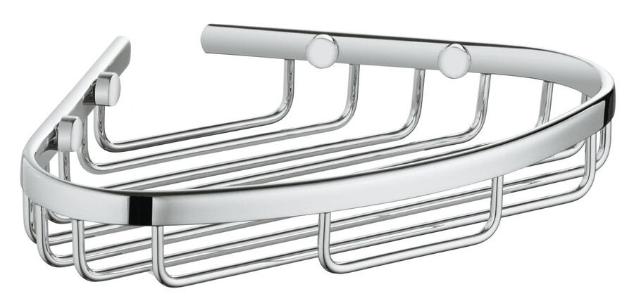 cestino portasapone in filo metallico