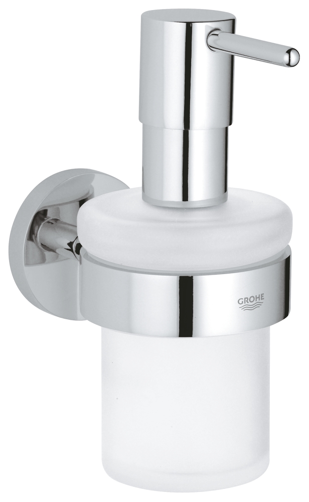 distributore di sapone con supporto