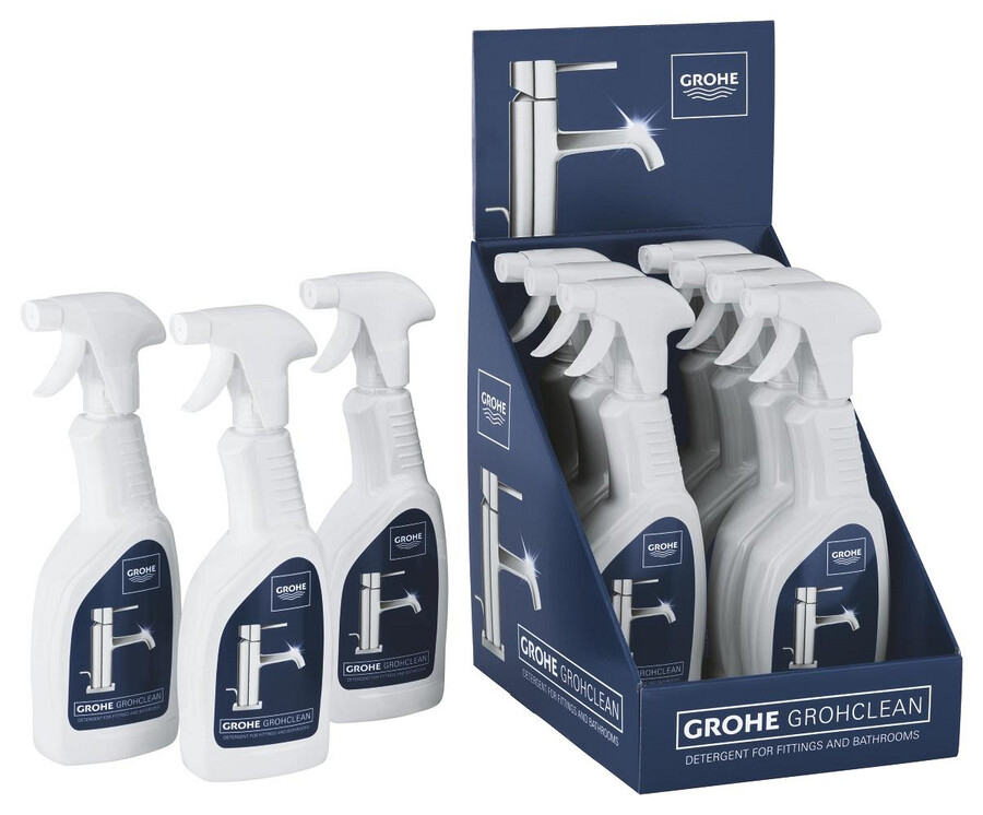 grohclean detergente per rubinetteria e bagni
