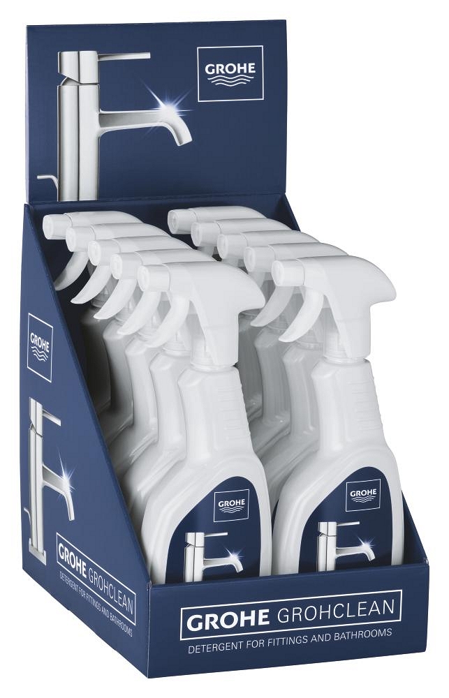 grohclean detergente per rubinetteria e bagni