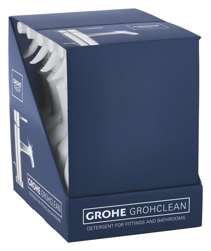 grohclean detergente per rubinetteria e bagni