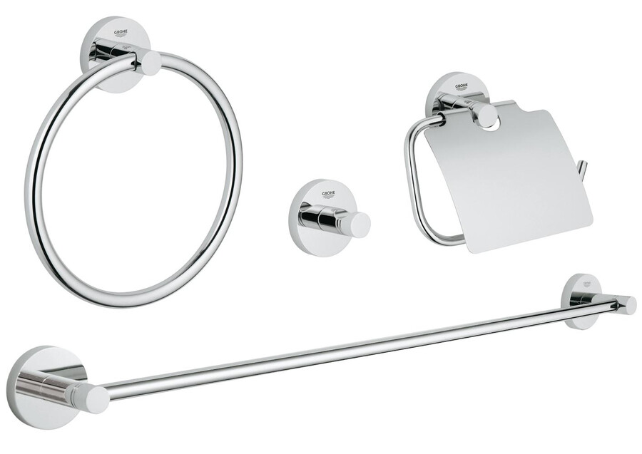 set di accessori da bagno 4 in 1 master
