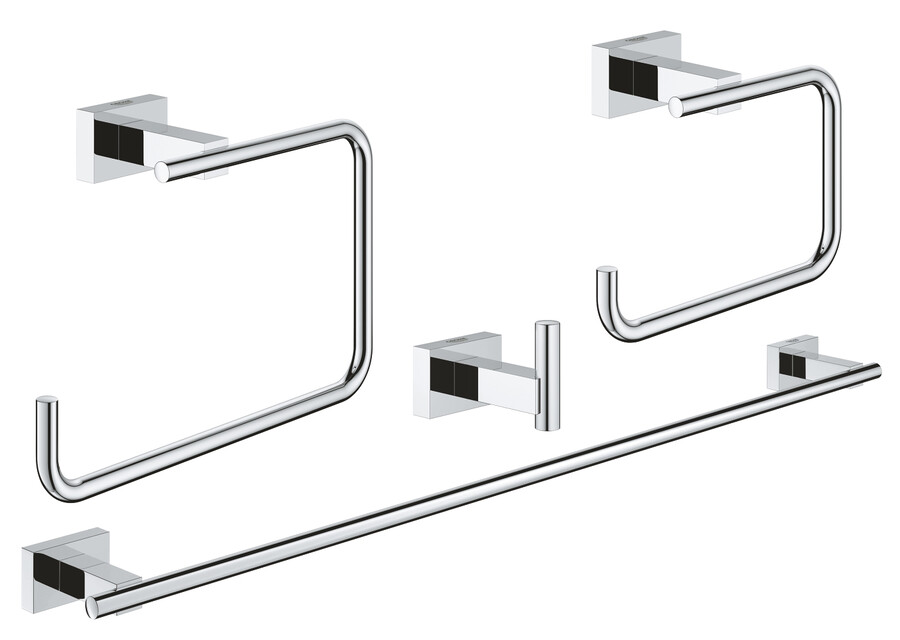 set di accessori da bagno 4 in 1 master