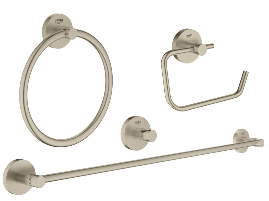 set di accessori da bagno 4 in 1 master