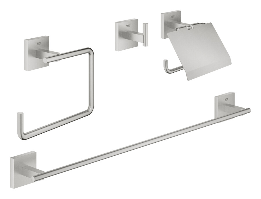 set di accessori da bagno 4 in 1 master