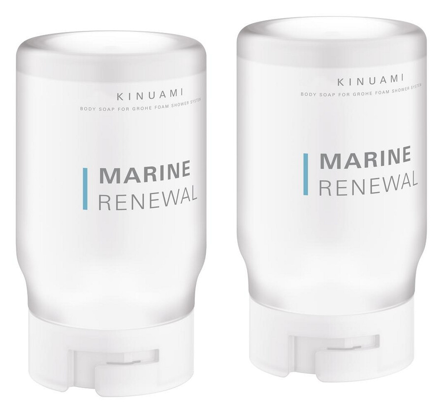 sapone schiumogeno per il corpo marine - rivitalizzante