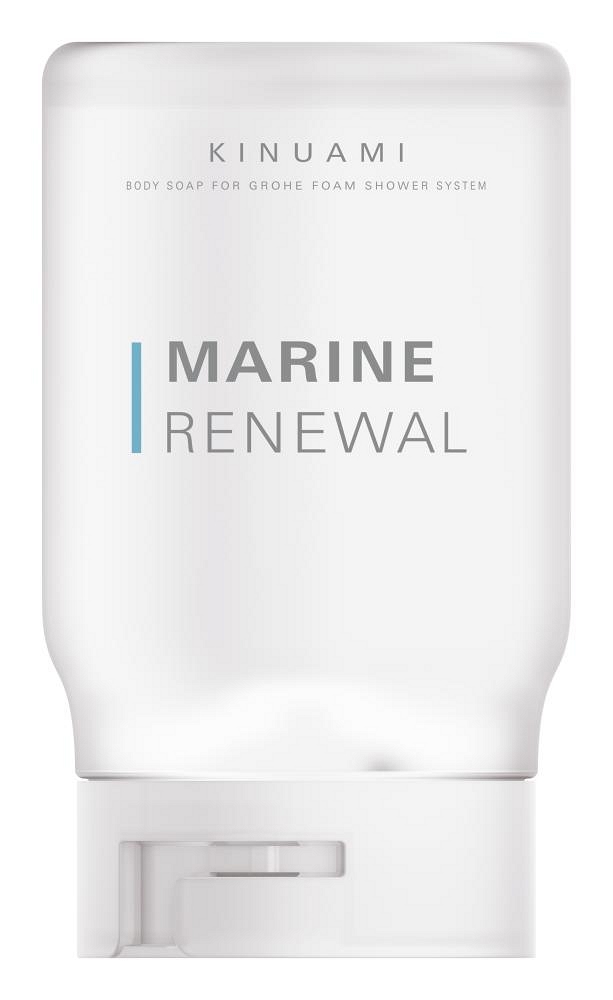 sapone schiumogeno per il corpo marine - rivitalizzante