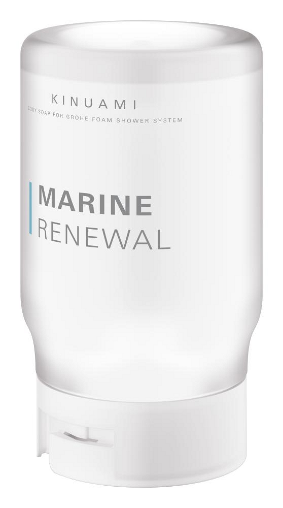 sapone schiumogeno per il corpo marine - rivitalizzante