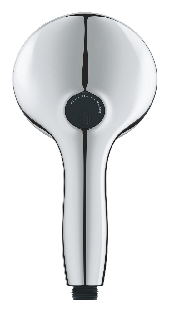 doccia a mano 3 getti - 110 mm