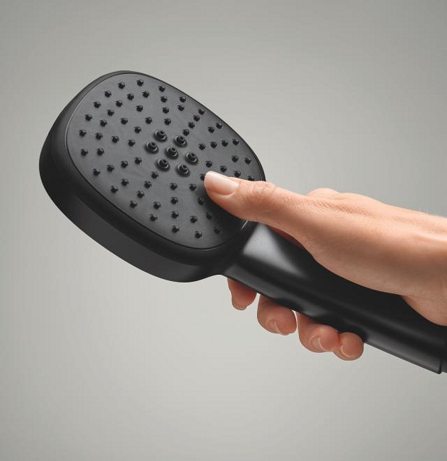 doccia a mano 2 getti - 110 mm