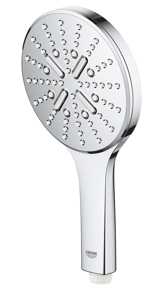 doccia manuale 3 getti