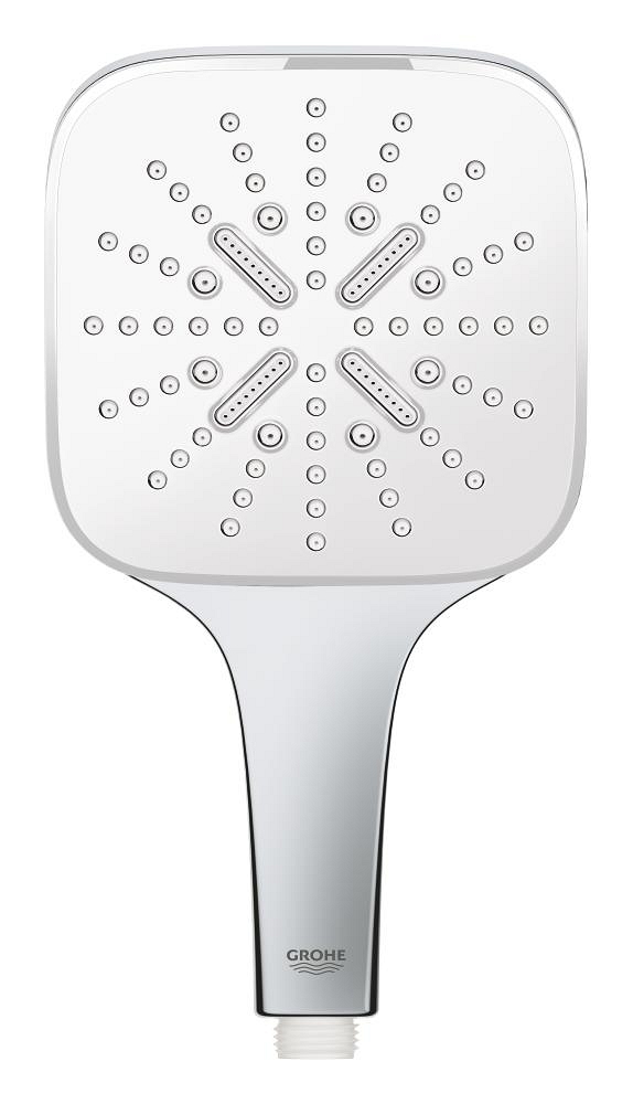 doccia a mano 3 getti - 130 mm