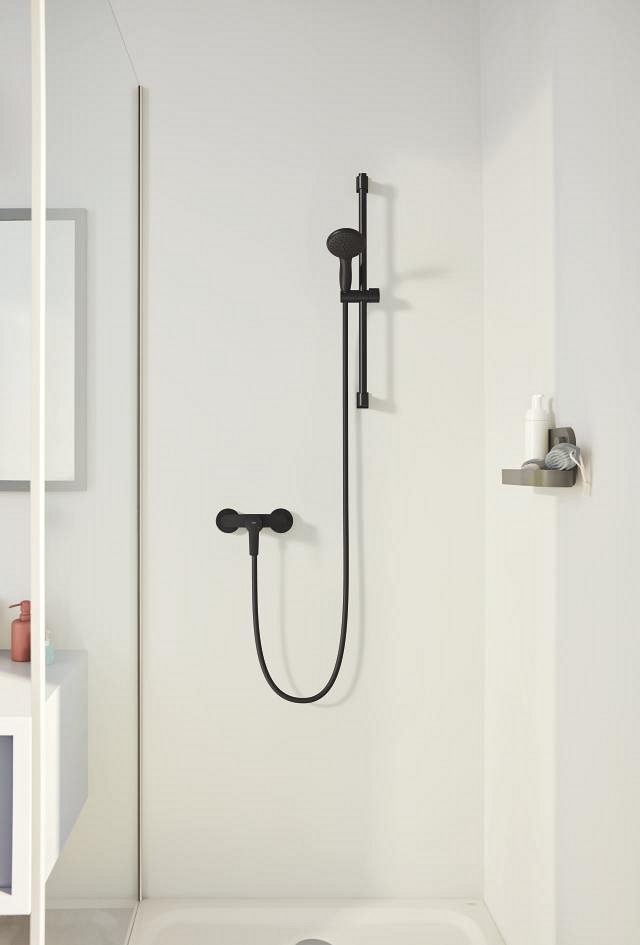 doccia a mano 2 getti - 110 mm