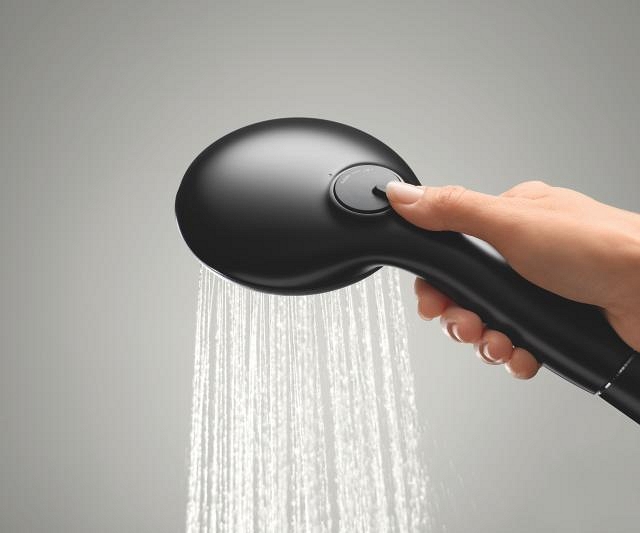 doccia a mano 2 getti - 110 mm