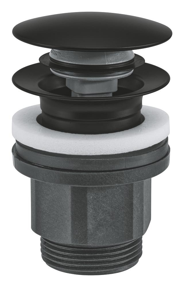 set di scarico con tappo push-open