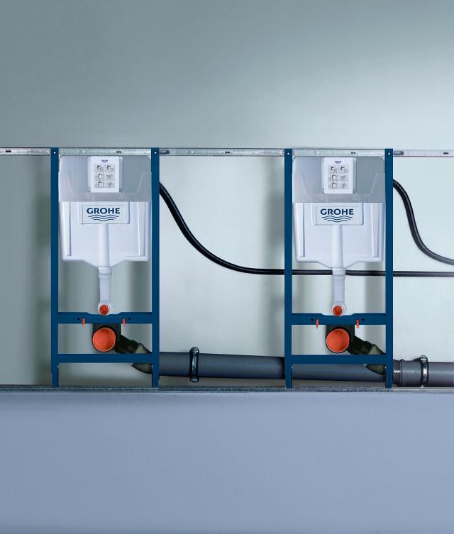 set 2 in 1 per wc - 113 m - elemento solido compact
