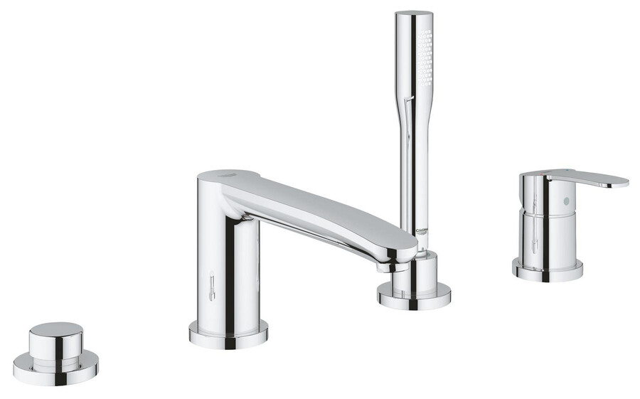 miscelatore monocomando per vasca a 4 fori