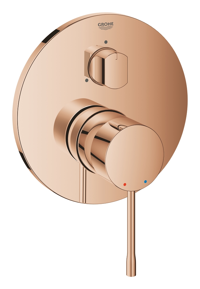 miscelatore monocomando con deviatore a 3 vie