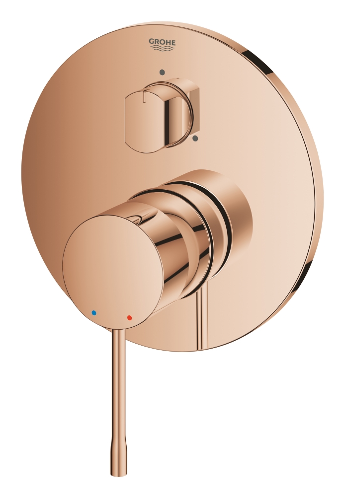miscelatore monocomando con deviatore a 3 vie