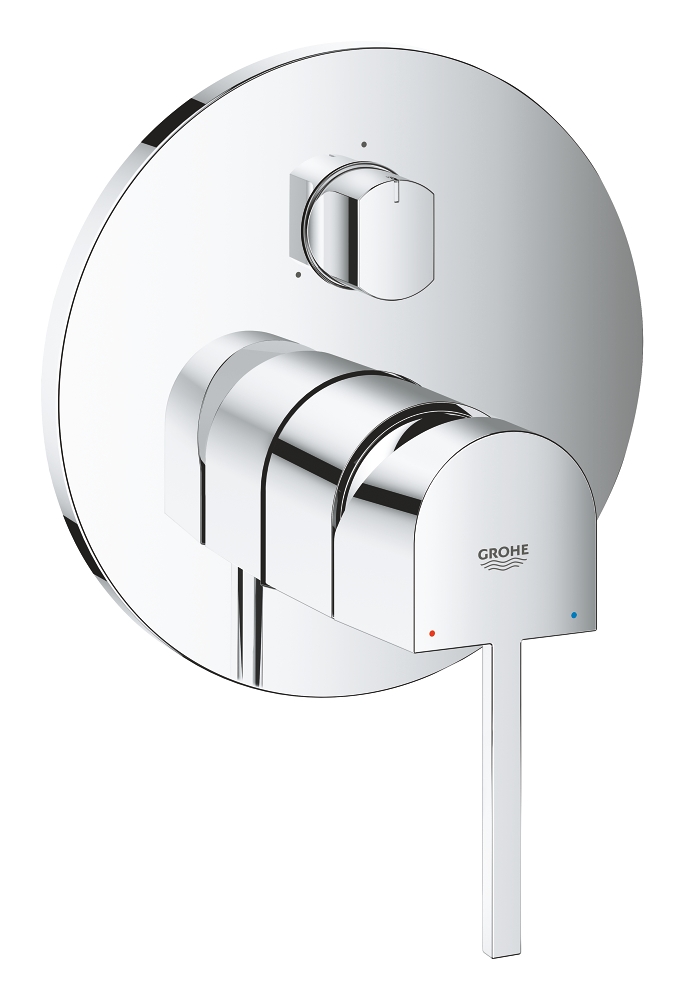 miscelatore monocomando con deviatore a 3 vie