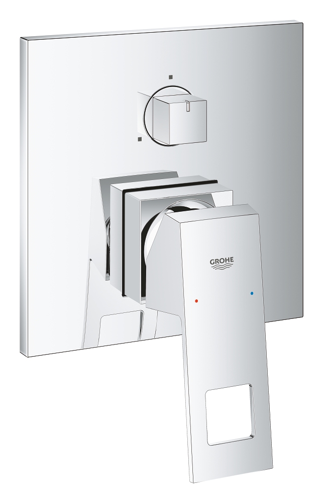miscelatore monocomando con deviatore a 3 vie