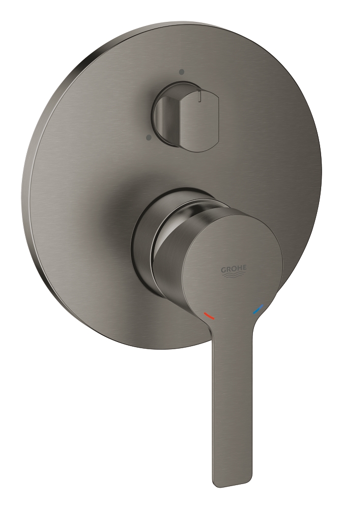 miscelatore monocomando con deviatore a 3 vie