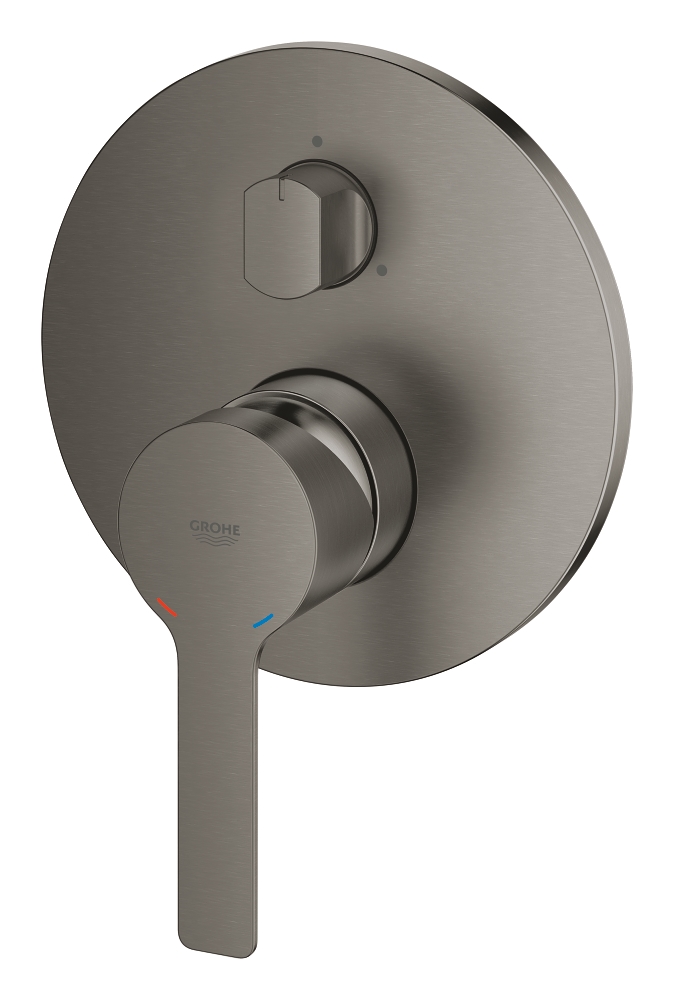 miscelatore monocomando con deviatore a 3 vie