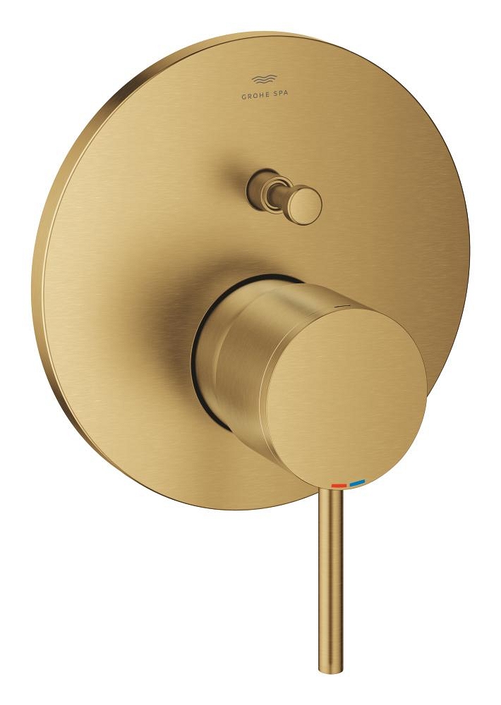 miscelatore monocomando con deviatore a 2 vie
