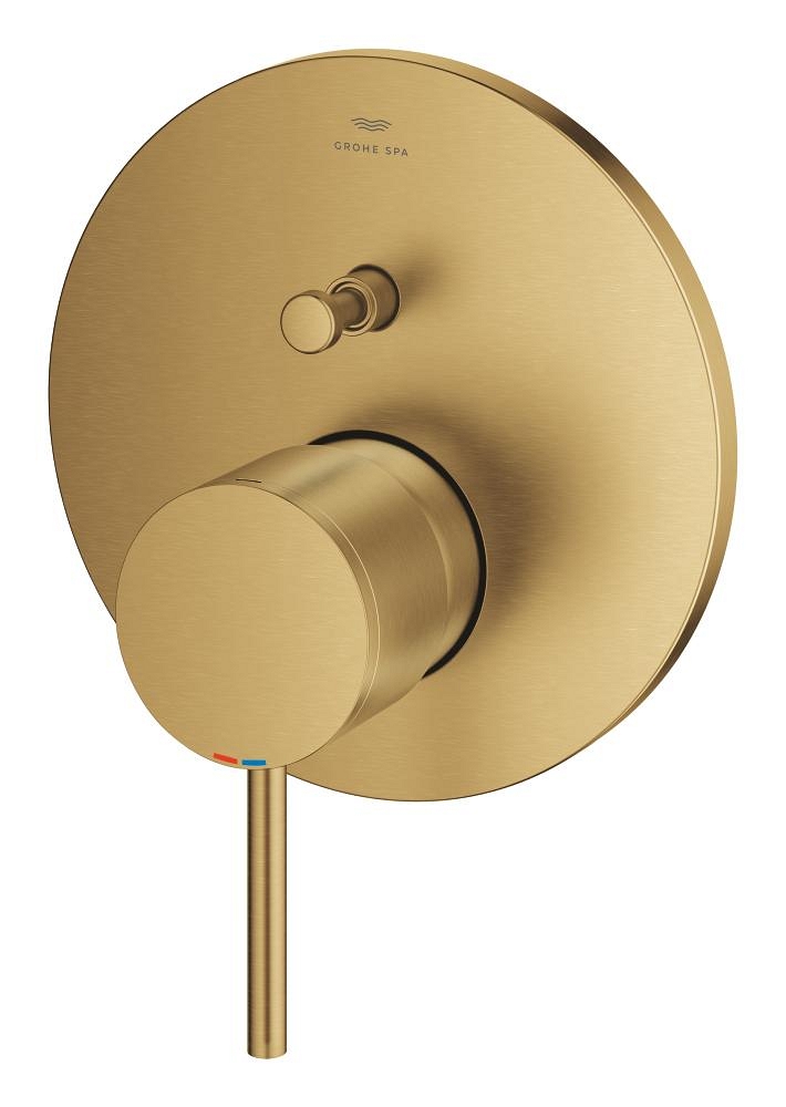 miscelatore monocomando con deviatore a 2 vie