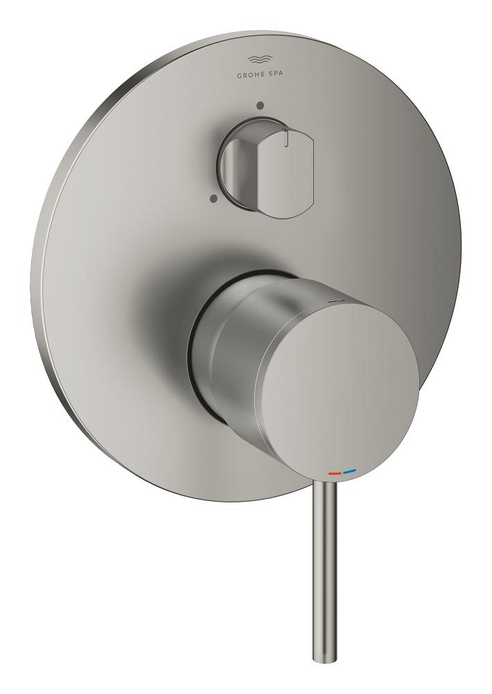 miscelatore monocomando con deviatore a 3 vie