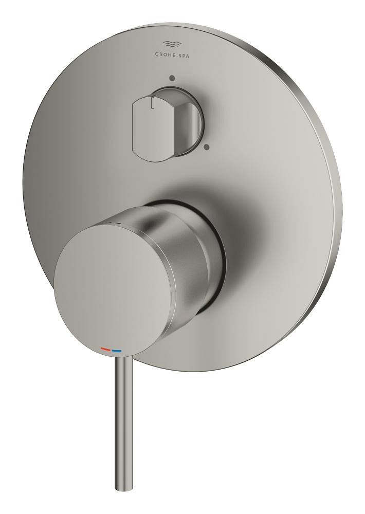 miscelatore monocomando con deviatore a 3 vie