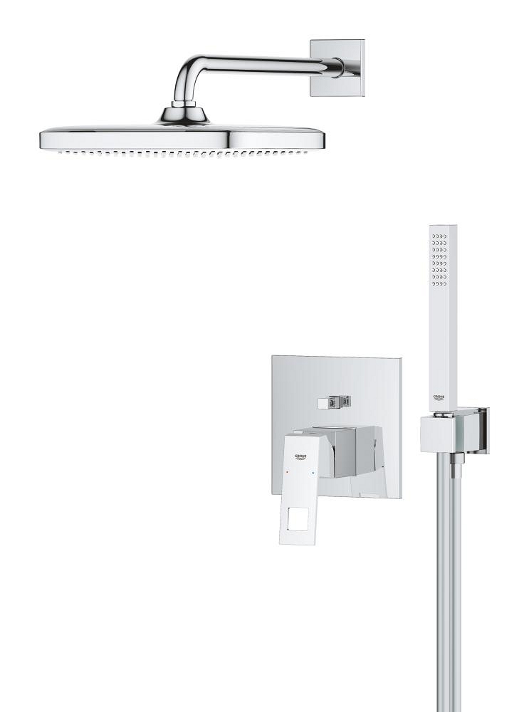 sistema doccia da incasso con tempesta 250 cube