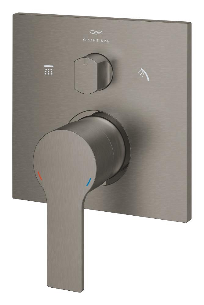 miscelatore monocomando con deviatore a 3 vie