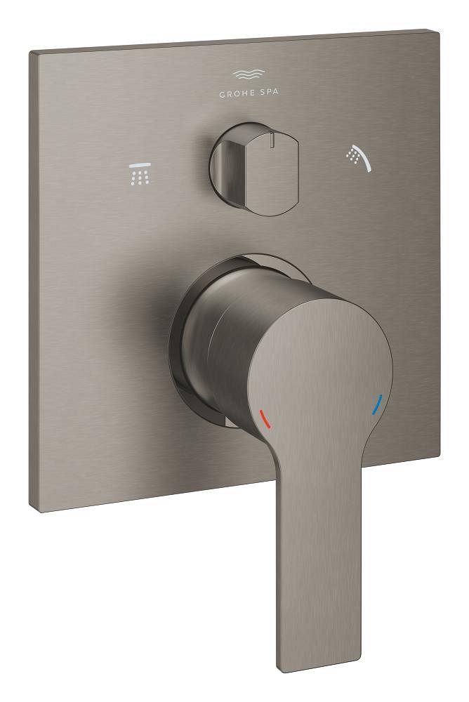 miscelatore monocomando con deviatore a 3 vie