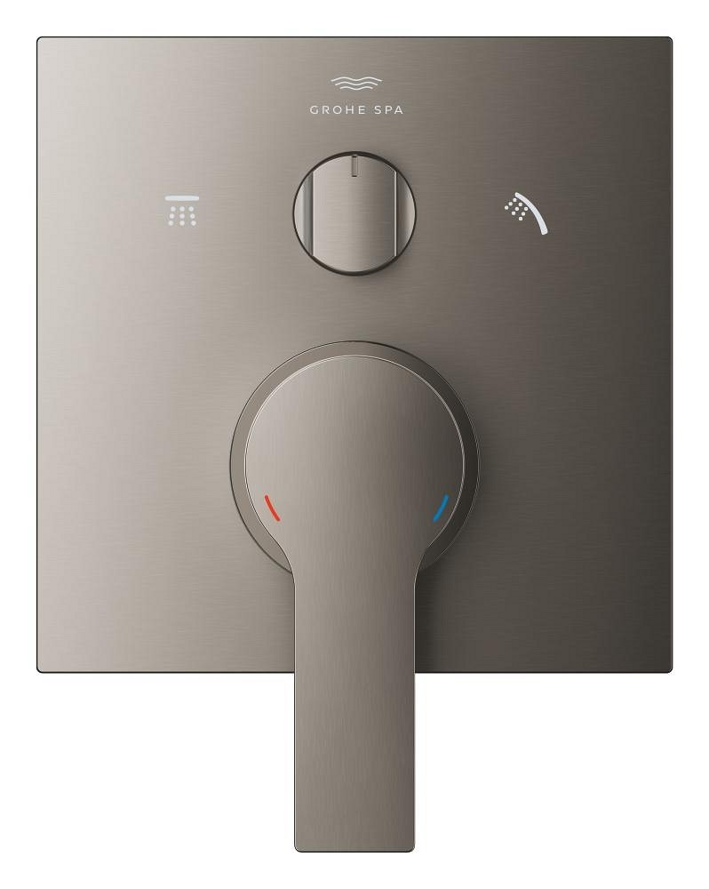 miscelatore monocomando con deviatore a 3 vie