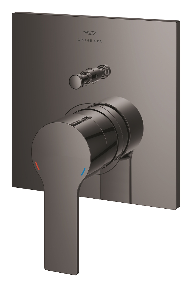 miscelatore monocomando con deviatore a 2 vie