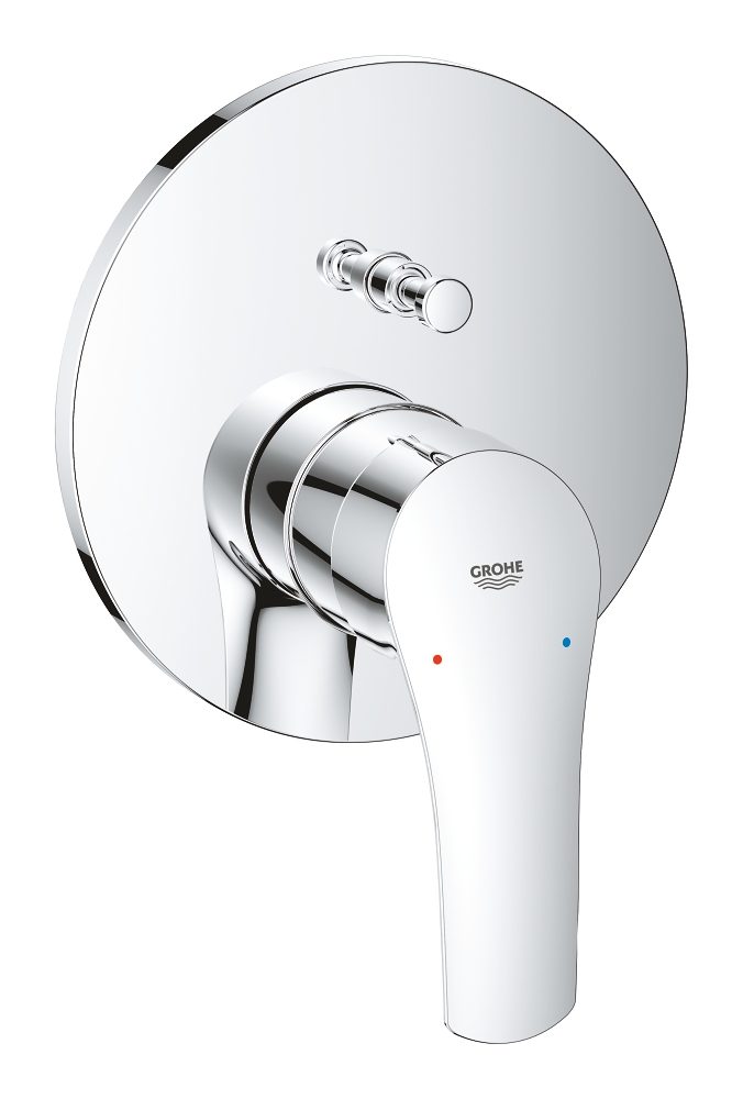 miscelatore monocomando con deviatore a 2 vie