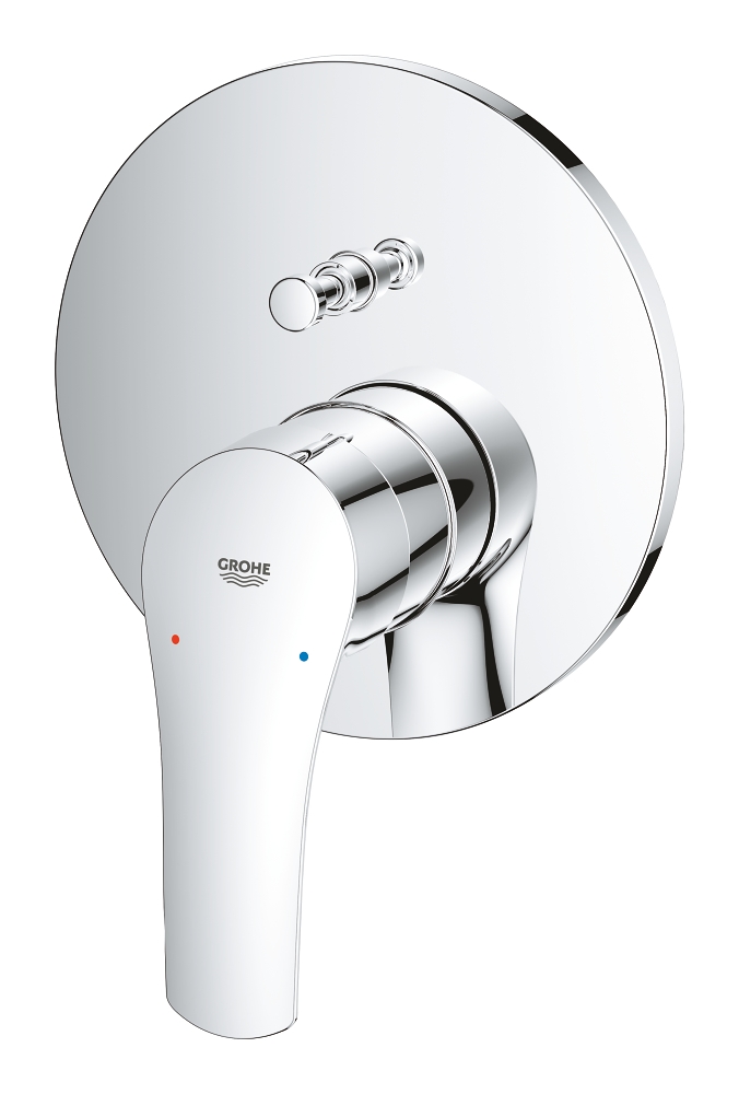 miscelatore monocomando con deviatore a 2 vie