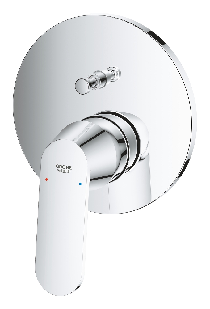 miscelatore monocomando con deviatore a 2 vie