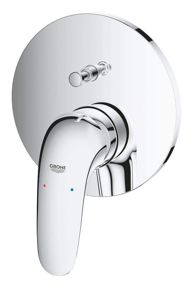 miscelatore monocomando con deviatore a 2 vie