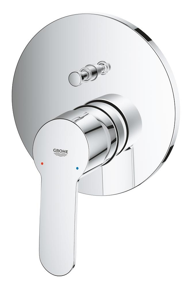 miscelatore monocomando con deviatore a 2 vie