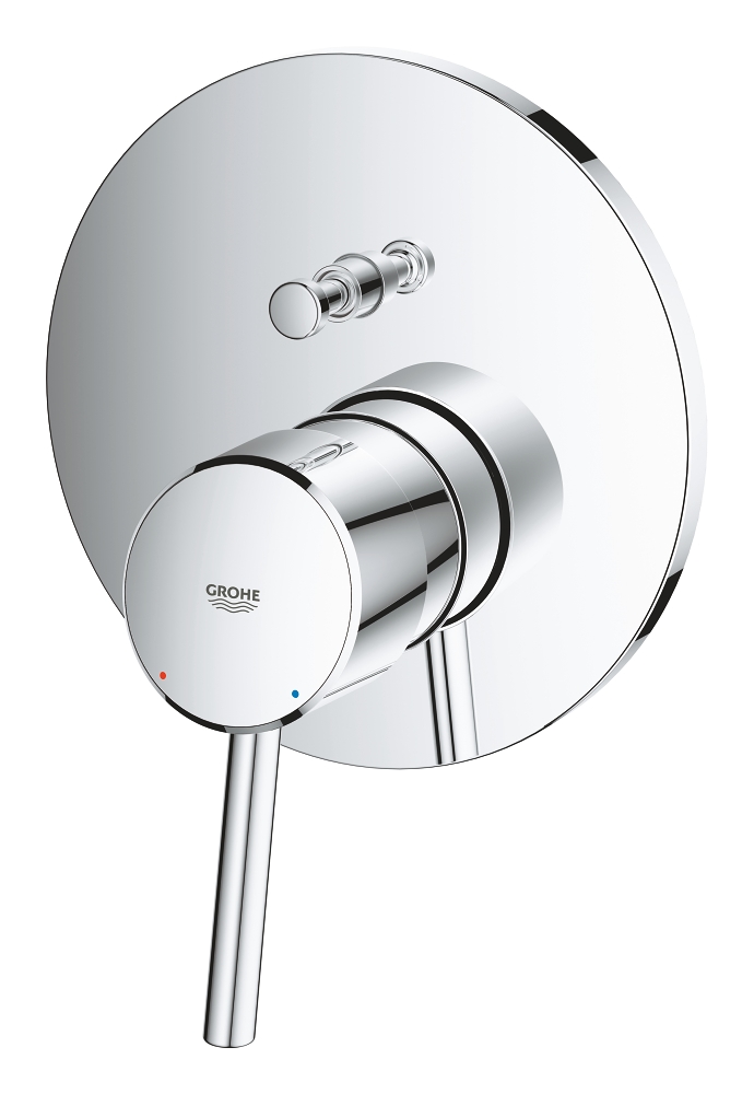 miscelatore monocomando con deviatore a 2 vie