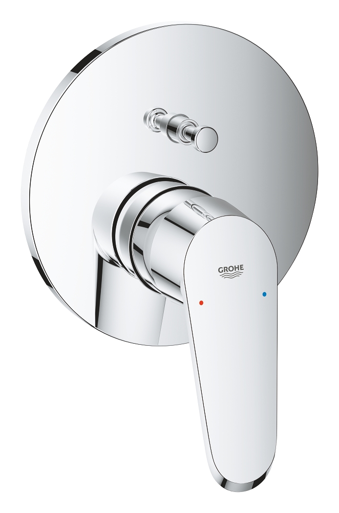 miscelatore monocomando con deviatore a 2 vie