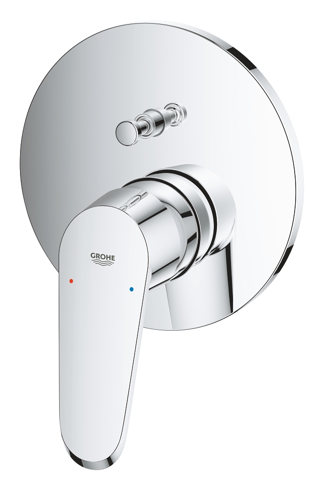 miscelatore monocomando con deviatore a 2 vie