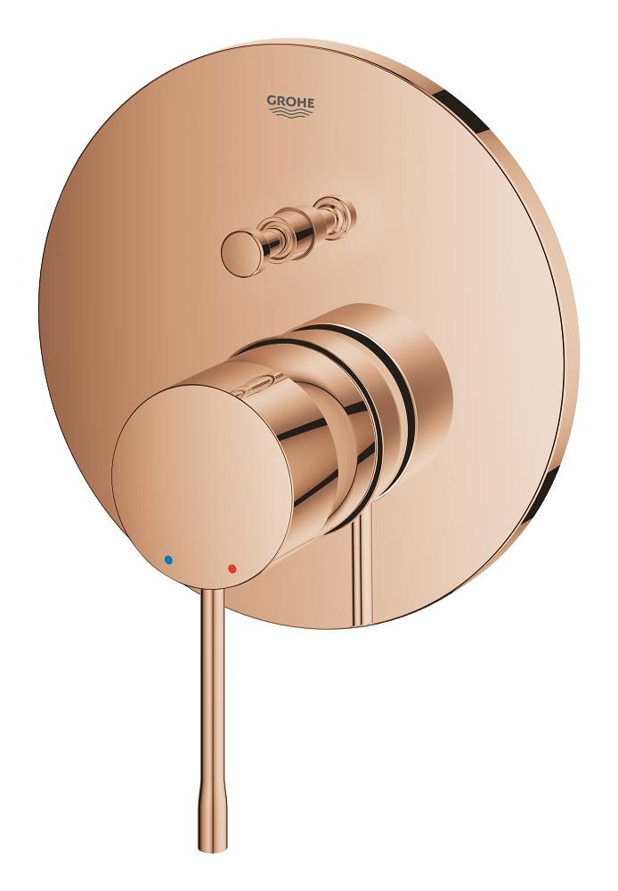 miscelatore monocomando con deviatore a 2 vie