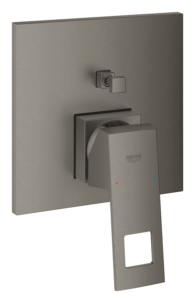 miscelatore monocomando con deviatore a 2 vie