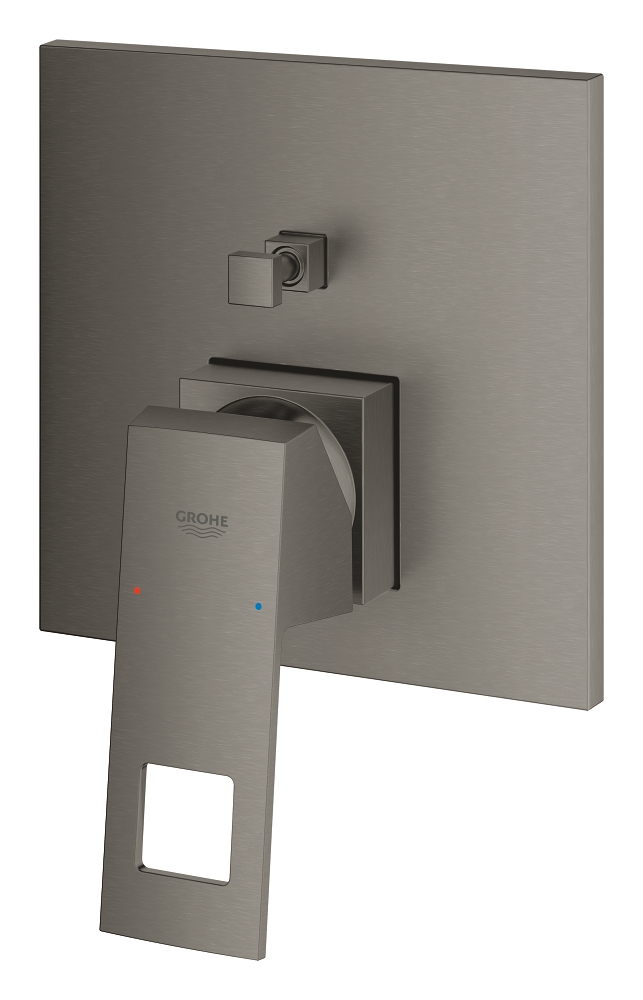 miscelatore monocomando con deviatore a 2 vie