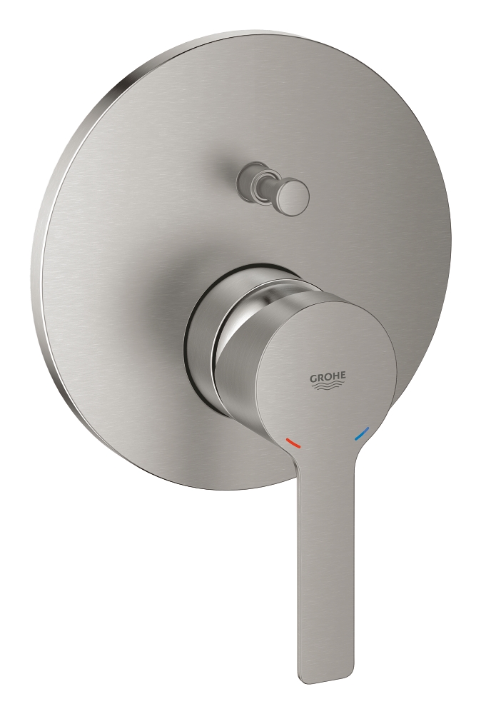 miscelatore monocomando con deviatore a 2 vie