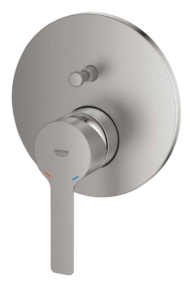 miscelatore monocomando con deviatore a 2 vie