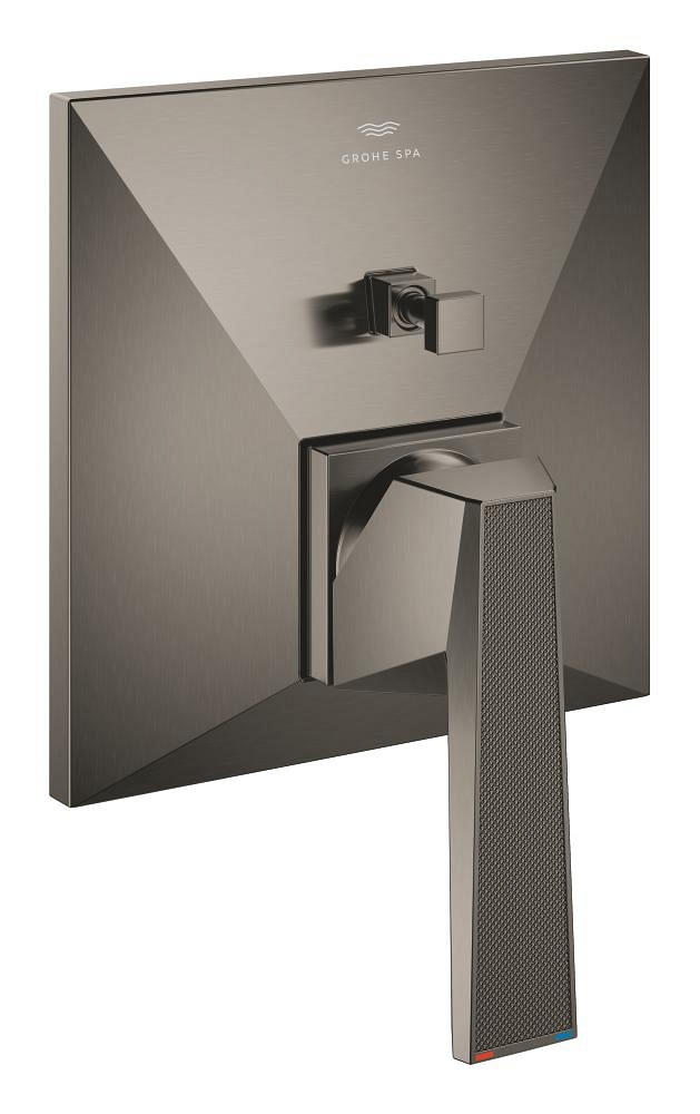 miscelatore monocomando con deviatore a 2 vie